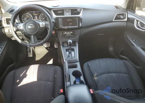 2019 Nissan Sentra S из США, поврежденный, VIN 3N1AB7AP4KY279094